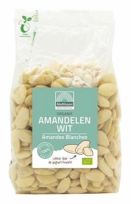Mattisson Amandelen wit geblancheerd bio
