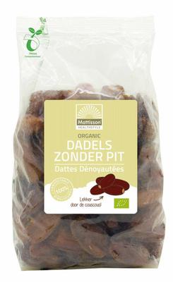 Mattisson Dadels zonder pit bio