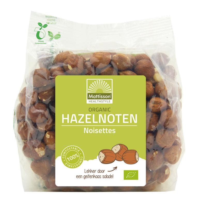 Hazelnoten bio