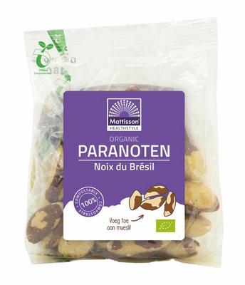 Mattisson Paranoten bio
