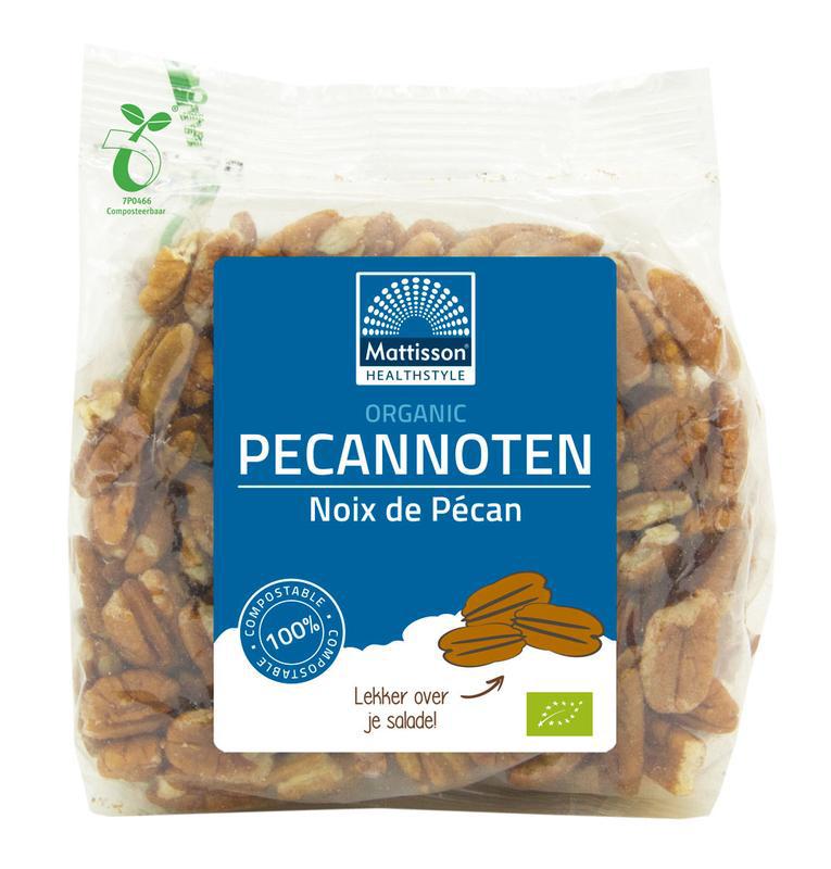 Pecannoten bio