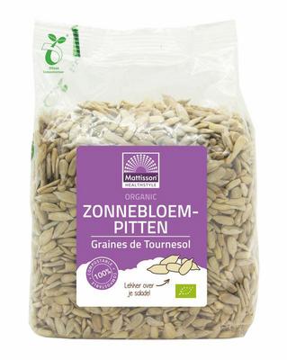 Mattisson Zonnebloempitten bio
