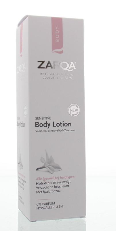 Bodylotion sensitive