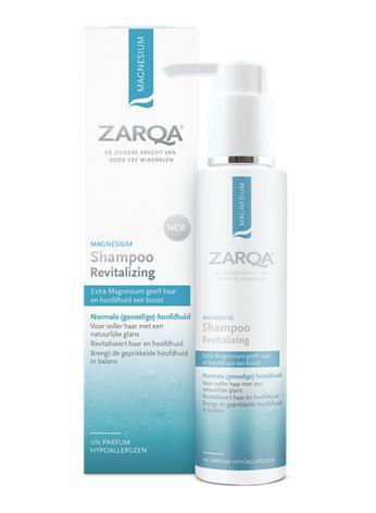 Shampoo magnesium revitalising