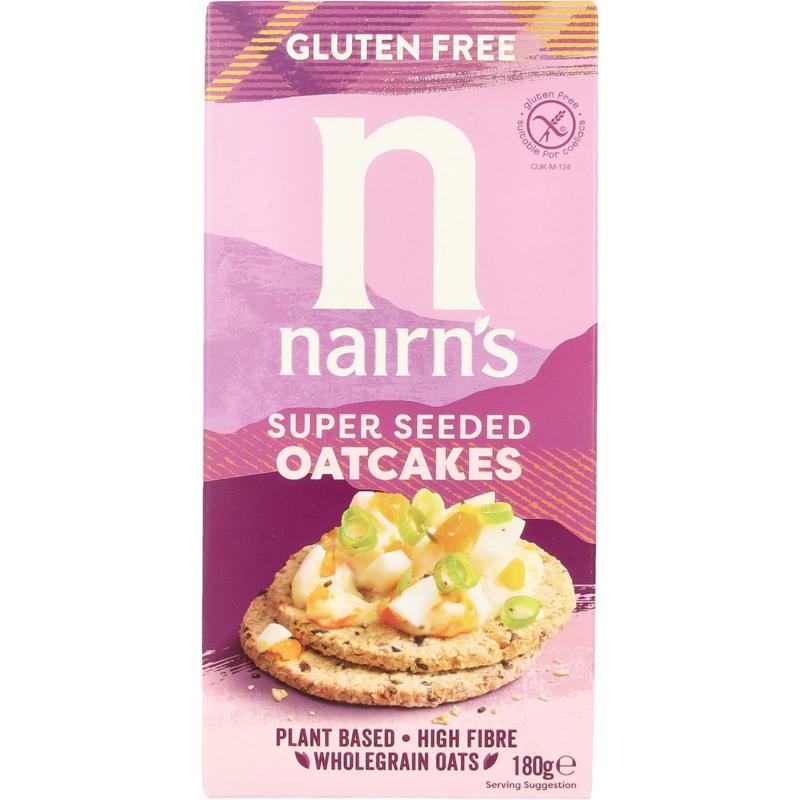 Oatcakes super seeded