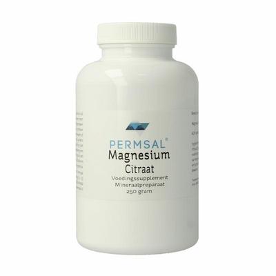 PERMSAL magnesium citraat poeder 250g