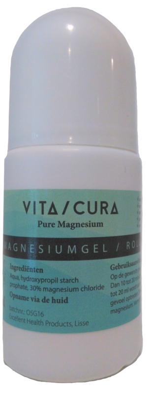 Magnesium gel roller