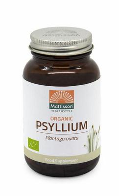Mattisson Psyllium Husk 750mg bio