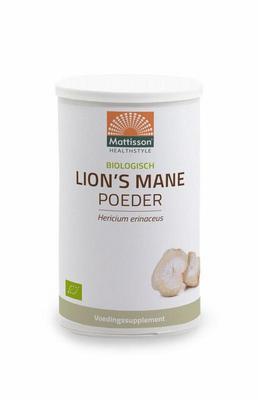 Mattisson Lion's mane poeder bio
