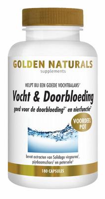 Golden Naturals Vocht & doorbloeding