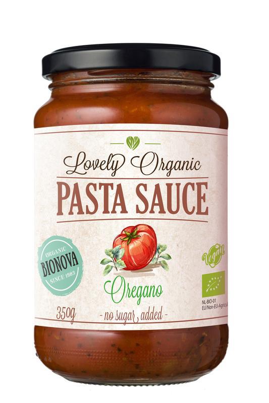 Pastasaus oregano 350g
