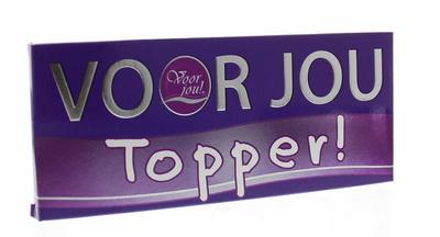 Voor Jou! Wensreep topper