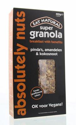 EAT NATURAL Super granola absolutely nuts