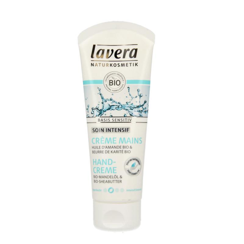 Basis Sensitiv handcreme creme mains bio FR-DE