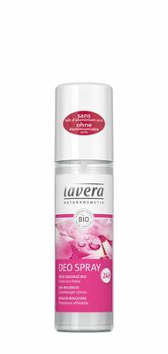Lavera Deodorant spray wild rose F-D