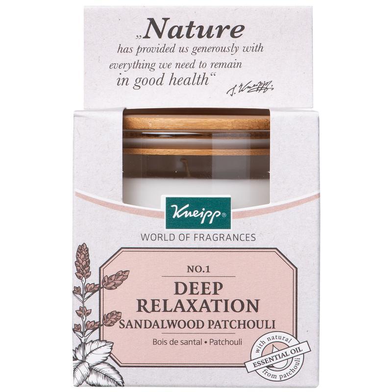 Geurkaars sandelwood patchouli