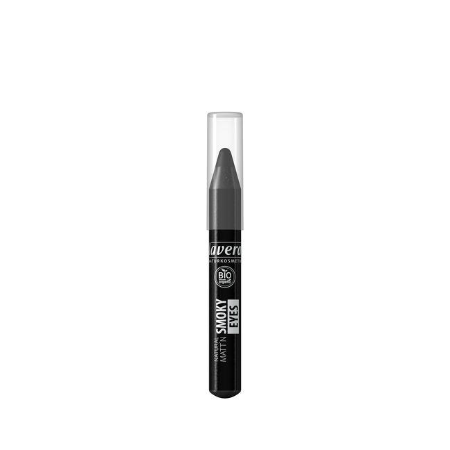 Oogpotlood / eye pencil matt'n smoky eyes black 01