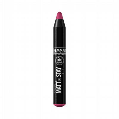 Lavera Natural matt'n stay lips lipstick pink 05 bio