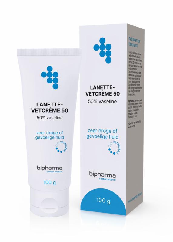 Lanette vetcreme 50
