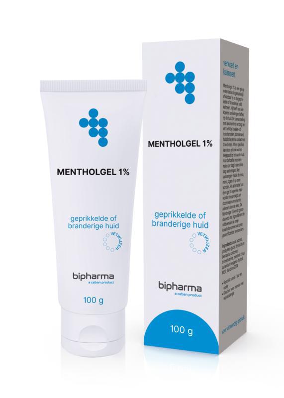 Mentholgel 1%