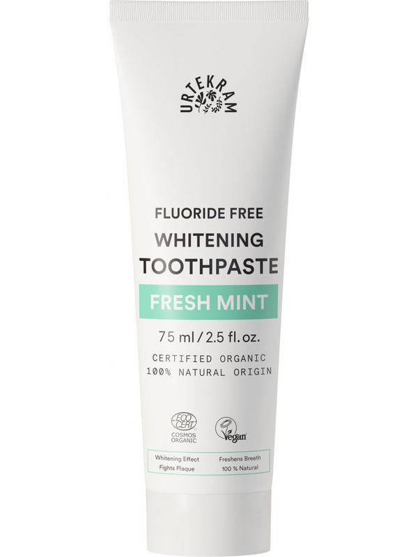 Tandpasta whitening fresh mint
