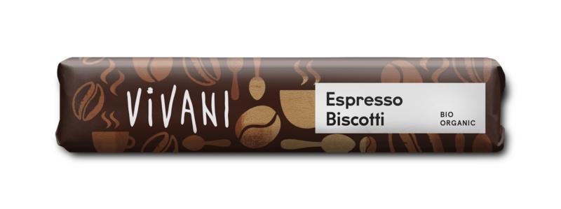 Chocolate To Go espresso biscotti bio