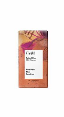 Vivani Chocolade minibars puur 71% bio