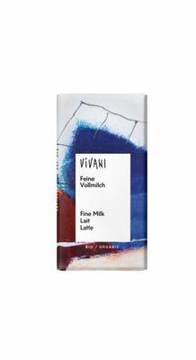 Vivani Chocolade minibars melk bio
