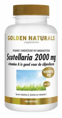 Golden Naturals Scutellaria 2000mg