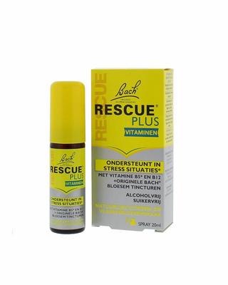 Bach Rescue remedy plus spray