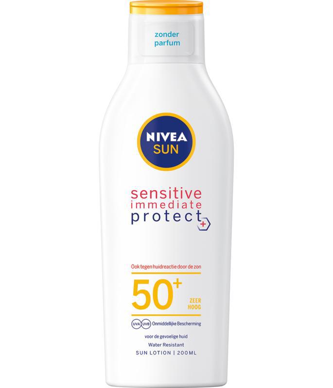Sun sensitive zonnemelk SPF50+