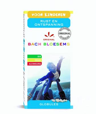 Bach Bloesem Bach bloesems parels kind rust/ontspanning bio