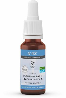 Bach Bloesem Bach bloesems mengeling 42 vertrouwen bio