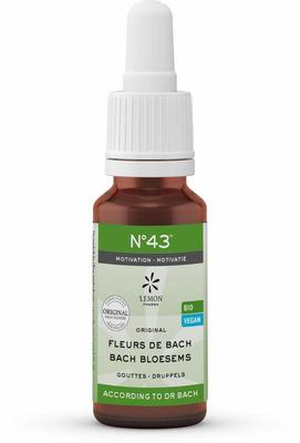 Bach Bloesem Bach bloesems mengeling 43 motivatie bio