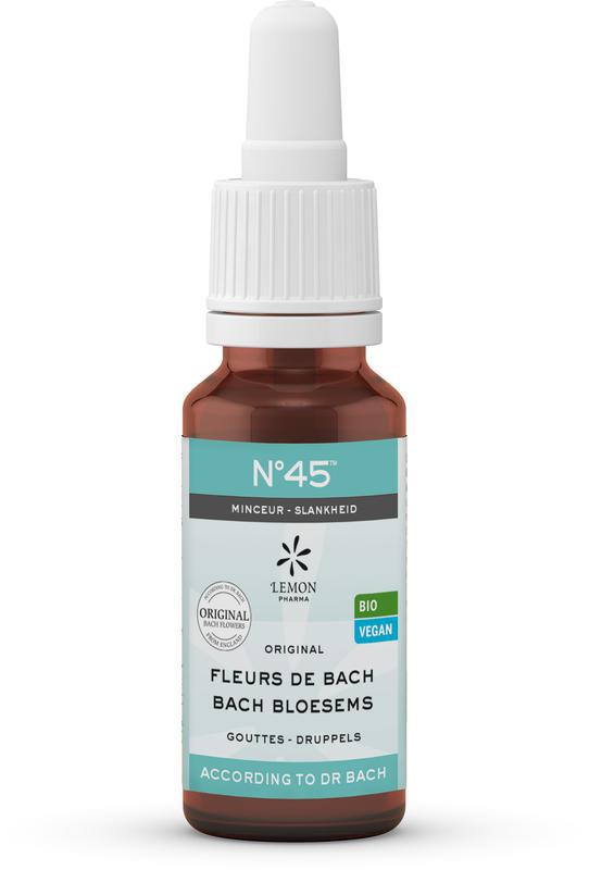 Bach bloesems mengeling 45 slank bio