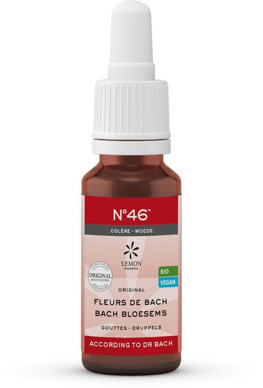 Bach bloesems mengeling 46 boosheid bio
