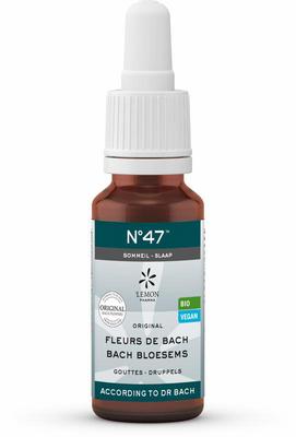 Bach Bloesem Bach bloesems mengeling 47 slaap bio