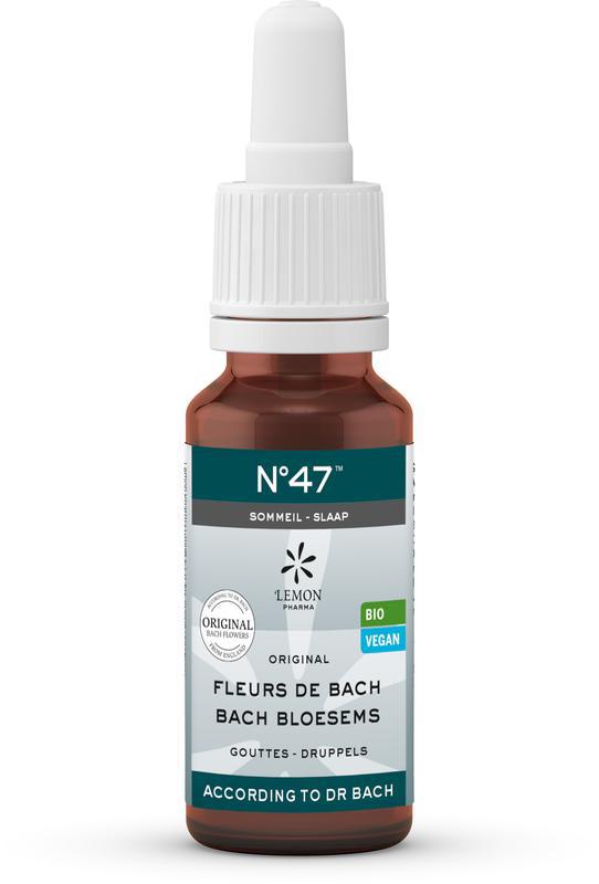 Bach bloesems mengeling 47 slaap bio