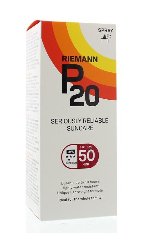 Once a day factor 50 spray