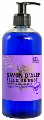 Aleppo Soap Co Rooszeep met pomp