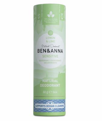 BEN&ANNA Deodorant lemon & lime sensitive