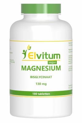 ELVITUM Magnesium (bisglycinaat) 130mg