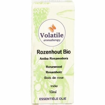 Volatile Rozenhout bio