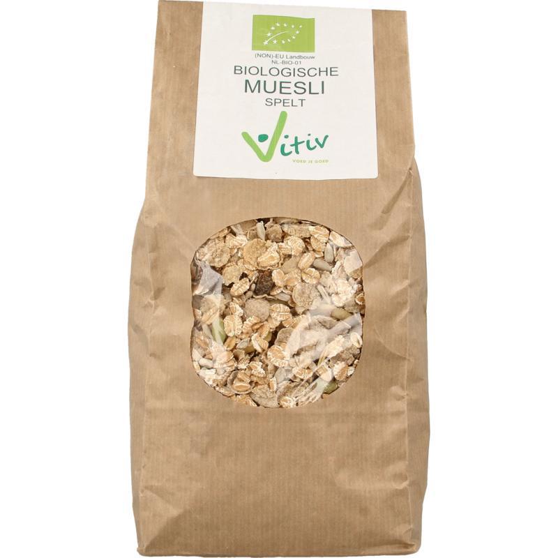 Muesli spelt bio