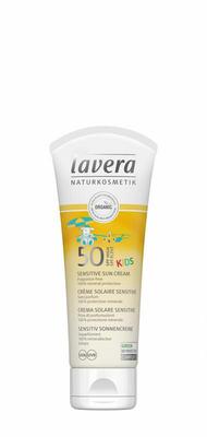 Lavera Zonnebrand/sun cream kids SPF50 75ml