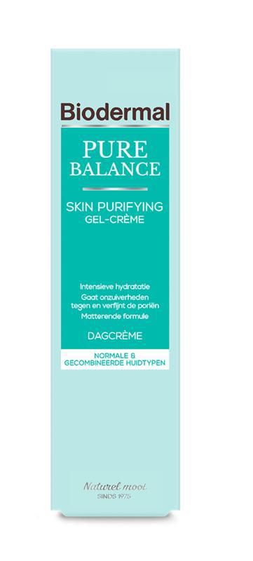 Pure balance purifying dag gelcreme