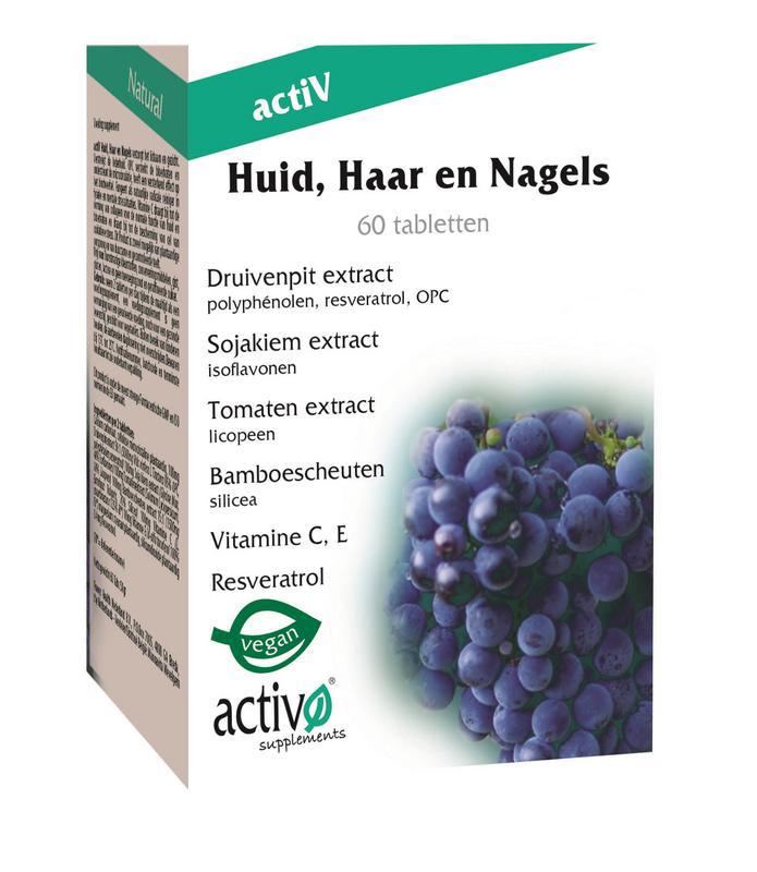 Huid haar nagels