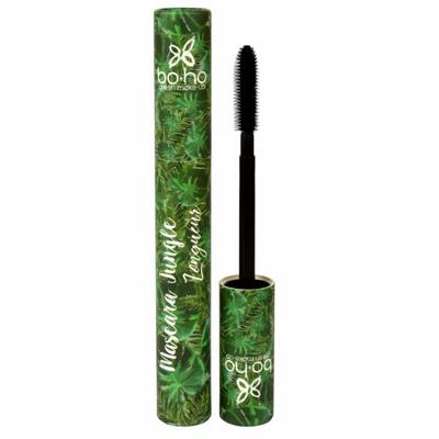Boho green makeup Mascara jungle vegan