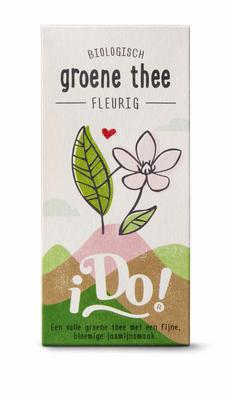 I DO Groene thee fleurig bio