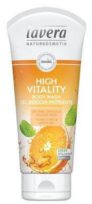 Lavera Douchegel body wash high vitality bio EN-IT